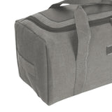 Maxbell Maxbell Canvas Duffle Bag Zipped House Moving Luggage Bag for Laundry Travel Bedding 75cmx40cmx40cm