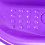 Maxbell Maxbell Snowboard Toboggan Rope Handles Brakes Snow Sledge Master for Winter Outdoor Purple