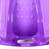 Maxbell Maxbell Snowboard Toboggan Rope Handles Brakes Snow Sledge Master for Winter Outdoor Purple