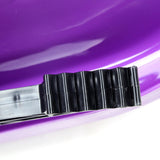 Maxbell Maxbell Snowboard Toboggan Rope Handles Brakes Snow Sledge Master for Winter Outdoor Purple