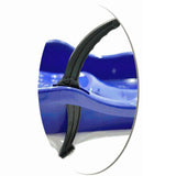 Maxbell Maxbell Snowboard Toboggan Rope Handles Brakes Snow Sledge Master for Winter Outdoor Blue