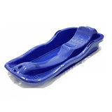 Maxbell Maxbell Snowboard Toboggan Rope Handles Brakes Snow Sledge Master for Winter Outdoor Blue