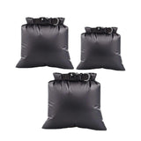 Maxbell Maxbell 3Pcs Floating Bag Camping Fishing Beach Canoe Waterproof Roll Sack