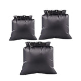 Maxbell Maxbell 3Pcs Floating Bag Camping Fishing Beach Canoe Waterproof Roll Sack