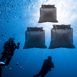 Maxbell Maxbell 3Pcs Floating Bag Camping Fishing Beach Canoe Waterproof Roll Sack