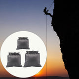 Maxbell Maxbell 3Pcs Floating Bag Camping Fishing Beach Canoe Waterproof Roll Sack