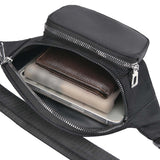 Maxbell Maxbell Sport Waist Pack Small Purse Adjustable Running Black
