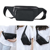 Maxbell Maxbell Sport Waist Pack Small Purse Adjustable Running Black