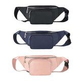 Maxbell Maxbell Sport Waist Pack Small Purse Adjustable Running Black