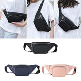 Maxbell Maxbell Sport Waist Pack Small Purse Adjustable Running Black