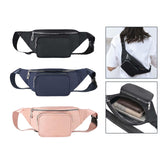 Maxbell Maxbell Sport Waist Pack Small Purse Adjustable Running Black