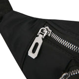 Maxbell Maxbell Sport Waist Pack Small Purse Adjustable Running Black