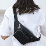 Maxbell Maxbell Sport Waist Pack Small Purse Adjustable Running Black