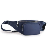 Maxbell Maxbell Sport Waist Pack Small Purse Adjustable Running Blue