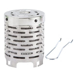 Maxbell Outdoor Camping Stoves Heating Cover Tent Warmer for Picnic BBQ Traveling