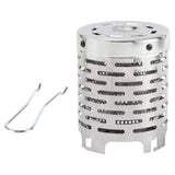 Maxbell Outdoor Camping Stoves Heating Cover Tent Warmer for Picnic BBQ Traveling