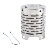 Maxbell Outdoor Camping Stoves Heating Cover Tent Warmer for Picnic BBQ Traveling