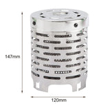 Maxbell Outdoor Camping Stoves Heating Cover Tent Warmer for Picnic BBQ Traveling