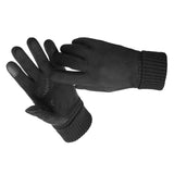 Maxbell Maxbell Anti Slip Winter Warm Gloves Mittens Touch Screen Waterproof Soft Mens Black