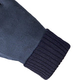Maxbell Maxbell Anti Slip Winter Warm Gloves Mittens Touch Screen Waterproof Soft Mens Blue