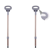 Maxbell Maxbell Multifunctional Trekking Poles Portable Folding Cane Anti Skid for Travel Aureate