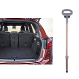 Maxbell Maxbell Multifunctional Trekking Poles Portable Folding Cane Anti Skid for Travel Aureate
