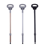 Maxbell Maxbell Multifunctional Trekking Poles Portable Folding Cane Anti Skid for Travel Aureate