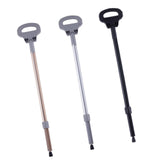 Maxbell Maxbell Multifunctional Trekking Poles Portable Folding Cane Anti Skid for Travel Aureate