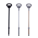 Maxbell Maxbell Multifunctional Trekking Poles Portable Folding Cane Anti Skid for Travel Aureate