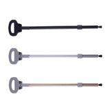 Maxbell Maxbell Multifunctional Trekking Poles Portable Folding Cane Anti Skid for Travel Aureate