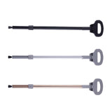 Maxbell Maxbell Multifunctional Trekking Poles Portable Folding Cane Anti Skid for Travel Aureate