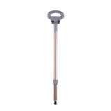 Maxbell Maxbell Multifunctional Trekking Poles Portable Folding Cane Anti Skid for Travel Aureate