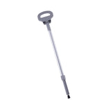 Maxbell Maxbell Multifunctional Trekking Poles Portable Folding Cane Anti Skid for Travel Argent