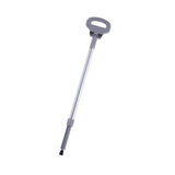 Maxbell Maxbell Multifunctional Trekking Poles Portable Folding Cane Anti Skid for Travel Argent
