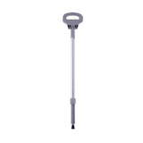 Maxbell Maxbell Multifunctional Trekking Poles Portable Folding Cane Anti Skid for Travel Argent