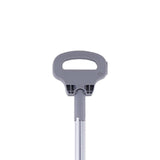 Maxbell Maxbell Multifunctional Trekking Poles Portable Folding Cane Anti Skid for Travel Argent