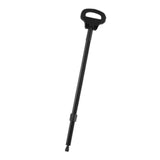 Maxbell Maxbell Multifunctional Trekking Poles Portable Folding Cane Anti Skid for Travel Black