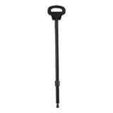 Maxbell Maxbell Multifunctional Trekking Poles Portable Folding Cane Anti Skid for Travel Black