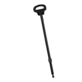 Maxbell Maxbell Multifunctional Trekking Poles Portable Folding Cane Anti Skid for Travel Black