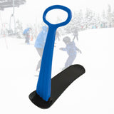 Maxbell Maxbell Durable Snow Sled Snow Downhill for Kids Adults Grass Winter Sledding Fun Blue