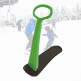 Maxbell Maxbell Durable Snow Sled Snow Downhill for Kids Adults Grass Winter Sledding Fun Green