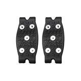 Maxbell Maxbell Traction Cleats Crampons Overshoe Durable for Running Winter Accessory Boots Black