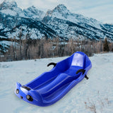 Maxbell Maxbell Snow Sled for Children and Adults Downhill Sand Sliding Board Outdoor Sleds