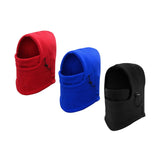 Maxbell Maxbell Balaclava Adjustable Scarf Winter Hat Windproof Neck Warmer Comfortable Red