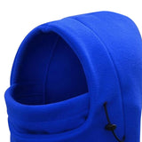 Maxbell Maxbell Balaclava Adjustable Scarf Winter Hat Windproof Neck Warmer Comfortable Blue