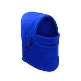 Maxbell Maxbell Balaclava Adjustable Scarf Winter Hat Windproof Neck Warmer Comfortable Blue