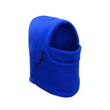 Maxbell Maxbell Balaclava Adjustable Scarf Winter Hat Windproof Neck Warmer Comfortable Blue