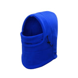 Maxbell Maxbell Balaclava Adjustable Scarf Winter Hat Windproof Neck Warmer Comfortable Blue