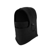 Maxbell Maxbell Balaclava Adjustable Scarf Winter Hat Windproof Neck Warmer Comfortable Black