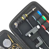 Maxbell Rotary Fly Tying Vise Tools Durable Fly Maker for Travel Outdoor Activities